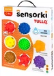 Набір іграшок для немовлят Tullo сенсорні м’ячики 8 шт. REF802 (5905094778024) - зображення 1