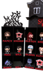 Будиночок XXL / Дім / Полиця / Стенд для фігурок Stranger Things Kinder Joy Funko Pop / Дивні Дива (XXL ВЕРСІЯ) - зображення 2