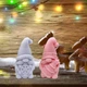 Cиликоновые формы Гномы - 2 шт. - для изготовления 3D-фигурок из свечного воска, гипса, эпоксидной смолы или мыла - изображение 2
