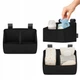 Органайзер для кроватки Lionelo Sidepocket Small (Black) - изображение 4