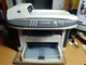 МФУ HP LaserJet M1522n / Лазерная монохромная печать / 600x600 dpi / A4 / 23 стр/мин / USB 2.0, Ethernet б/у - изображение 3