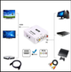 Адаптер, конвертер, переходник AV (RCA) в HDMI (AV to HDMI) 720p/1080p - изображение 3