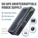 ИБП UPS 36W Doocreate DC1036L/DC3016L для роутеров/коммутаторов/PON/POE-430, 5/9/12V - изображение 2