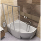 Ванна Ravak Asymmetric II 150 R - комплект - изображение 4