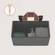 Органайзер для кроватки Lionelo Sidepocket Medium (Grey) - изображение 8
