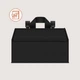 Органайзер для кроватки Lionelo Sidepocket Medium (Black) - изображение 10