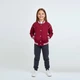 Бомбер дитячий на кнопках бордовий Тайм Take Easy SmileTime, зріст, 110, OQ4-01-10 - зображення 1
