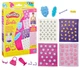 Zestaw kreatywny uzupełniający Hasbro Play-Doh Ciastolina Barbie Błyskotki i klejnoty (G1364) (5010996315731) - obraz 1
