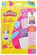 Zestaw kreatywny uzupełniający Hasbro Play-Doh Ciastolina Barbie Błyskotki i klejnoty (G1364) (5010996315731) - obraz 2