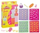 Набор для творчества дополнительный Hasbro Play-Doh Пластилин Barbie Цветочные узоры (G1363) (5010996315748) - изображение 1