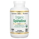 Органічна спіруліна California Gold Nutrition (Spirulina) 240 таблеток CGN01362 - зображення 2