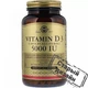 Вітамін D3 Solgar (Vitamin D3) 5000 МО 60 капсул SOL03312 - зображення 4