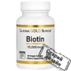 Біотин California Gold Nutrition (Biotin) 10000 мкг 90 капсул CGN01170 - зображення 4