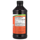 Хлорофилл жидкий NOW Foods (Liquid Chlorophyll) 473 мл со вкусом мяты NOW02644 - изображение 4