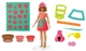 Zestaw kreatywny Hasbro Play-Doh Ciastolina Barbie Fashionista Frędzelki + lalka (G1360) (5010996315694) - obraz 2