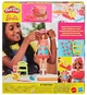 Zestaw kreatywny Hasbro Play-Doh Ciastolina Barbie Fashionista Frędzelki + lalka (G1360) (5010996315694) - obraz 6