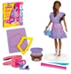 Zestaw kreatywny Hasbro Play-Doh Ciastolina Barbie Fashionista Falbanki + lalka (G1359) (5010996315687) - obraz 1