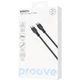 Кабель Proove Rebirth Type-C to Type-С 60W (1m) white - зображення 2