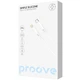 Кабель Proove Simple Silicone Type-C to Lightning 27W (1m) white - изображение 1