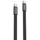 Кабель Proove AirLine Type-C to Type-C 60W (1m) black - зображення 1