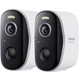 Набор камер Baseus Security N1 Plus Outdoor 2K (2 шт.) white - изображение 1