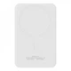 Портативна Батарея Baseus Magnetic Mini 20W 5000mAh white - зображення 4