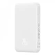 Портативна Батарея Baseus Magnetic Mini 20W 5000mAh white - зображення 5