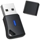 Бездротовий Bluetooth адаптер Baseus BA04+ black - зображення 1