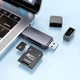 Кардрідер Hoco HB45 Spirit 2-in-1 USB/Type-C 3.0 Black (6942007620529) - зображення 5