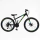 Велосипед спортивный алюминиевый 26 дюймов рама 13" Shimano 21 скорость Corso «PULSAR» (PL-26407) - изображение 1