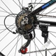 Велосипед спортивный алюминиевый 26 дюймов рама 13" Shimano 21 скорость Corso «PULSAR» (PL-26407) - изображение 6