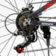 Велосипед спортивный алюминиевый 26 дюймов рама 13" Shimano 21 скорость Corso «PULSAR» (PL-26318) - изображение 8