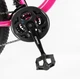 Спортивний гірський алюмінієвий велосипед 27.5 дюймів Shimano 21 швидкість Corso «ELYSIUM» LS-27507 рожевий - зображення 5