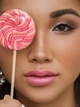 Aden Liquid Lipstick помада жидкая "Sweet Peach" (с перламутром) № 13 - изображение 2
