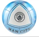 Мяч футбольный Puma MCFC Culture Ball 084976-11 5 Бело-голубой (4069161938016) - изображение 2