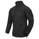 Флісова кофта Helikon Alpha Tactical, Black, S - зображення 1