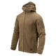 Флісова кофта Helikon Patriot Mk2 Hybrid Fleece, Coyote, 2XL - зображення 4