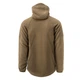 Флісова кофта Helikon Patriot Mk2 Hybrid Fleece, Coyote, 2XL - зображення 6