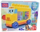 Конструктор Mattel Mega Bloks школьный автобус 45 элементов (0194735349050) - изображение 1