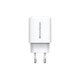 Зарядний пристрій ArmorStandart AR-T202WEU 20W GaN USB-C+ USB-A White (ARM89531) - зображення 1