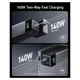 УМБ Anker 737 24000mAh QC+PD 140W Grey (A1289011) - изображение 2