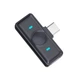 Беспроводной петличный микрофон с зарядным кейсом ArmorStandart ASM4 2in1 USB type-C black(ARM88480) - изображение 4