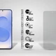 Защитная пленка для Samsung Galaxy S26 5G гидрогелевая конфиденциальная противоударная бронепленка Anti-spy на телефон ArmorStandart защита стекла антишпион пленка (ARM88729) - изображение 2