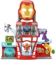 Набір для гри Hasbro Marvel Залізна людина та суперкоманда База супергероїв Iron Quarters (5010996313270) - зображення 2