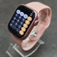 Смарт-годинник Smar Watch GS11 mini 42 mm з функцією дзвінка укр меню Pink - зображення 6