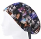 Медицинская шапочка женская HeadwearUniverse универсальная принт Michael Jackson на чёрном - изображение 3