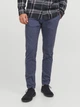 Брюки JACK&JONES темно-синій в чорні візерунки ARMLG736 27/32 - зображення 4