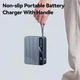 Повербанк з ліхтариком Remax FP-5 60000mAh 27W 3хUSB/2xType-C сірий - зображення 4