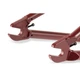 Рама WeThePeople PATHFINDER 20.75"TT matt burgundy (бордовий) - зображення 3