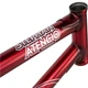Рама WeThePeople TRIGGER 20.5"TT matt translucent red (червона) - зображення 3